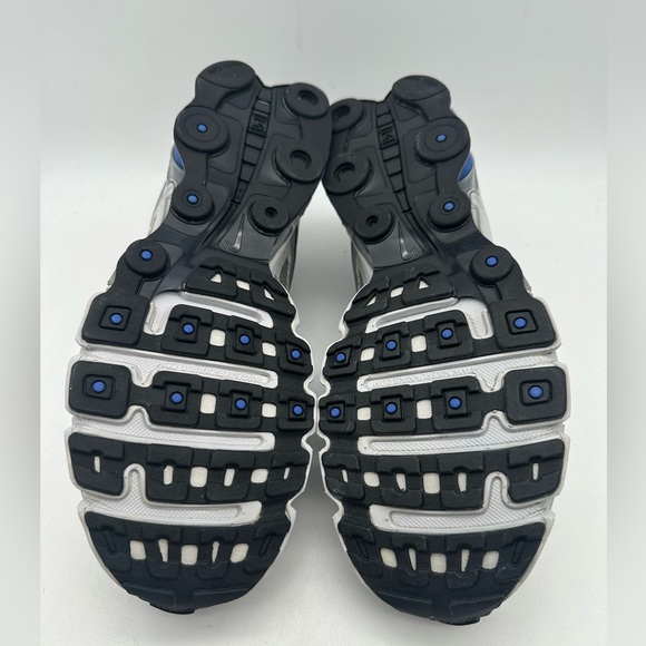 BRAND NEW Rare Vintage ‘06 Nike Shox Swift Silver/Blue Men’s Size 10 - Picture 7 of 10
